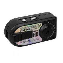 Mini kamera / mikro kamera - čierna